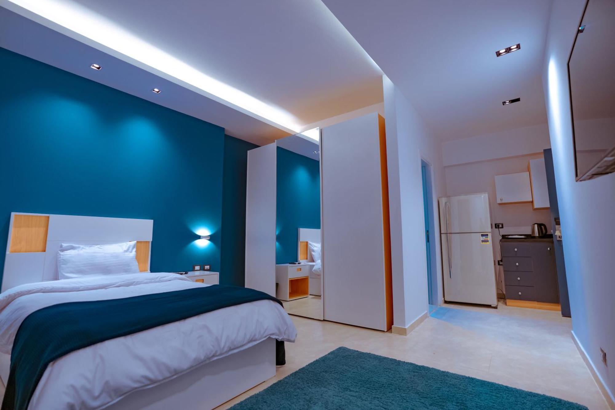 Travelholic New Cairo Residence Exteriör bild