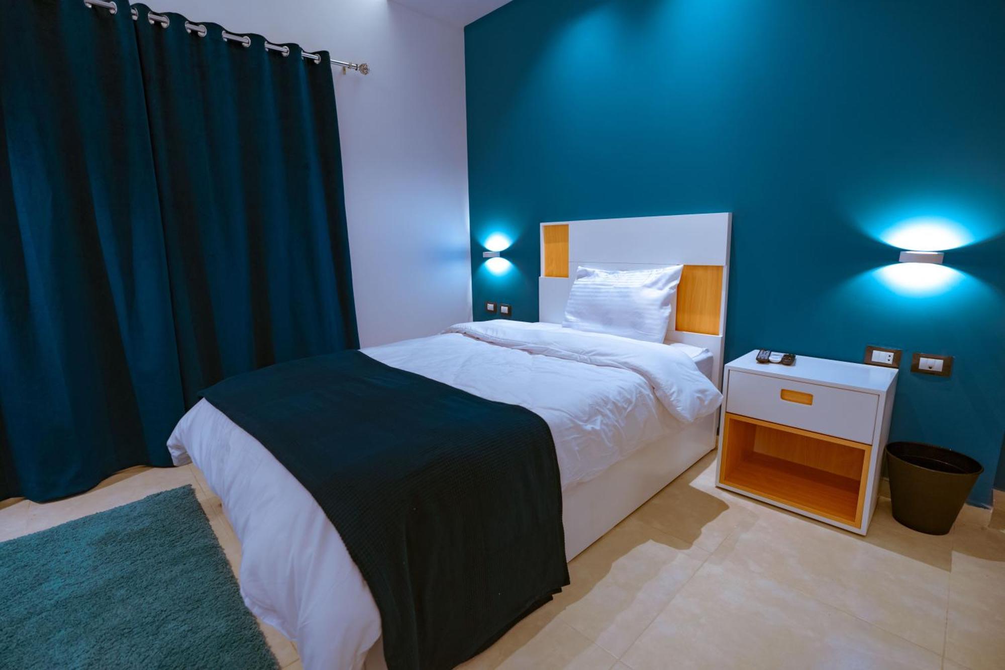 Travelholic New Cairo Residence Exteriör bild