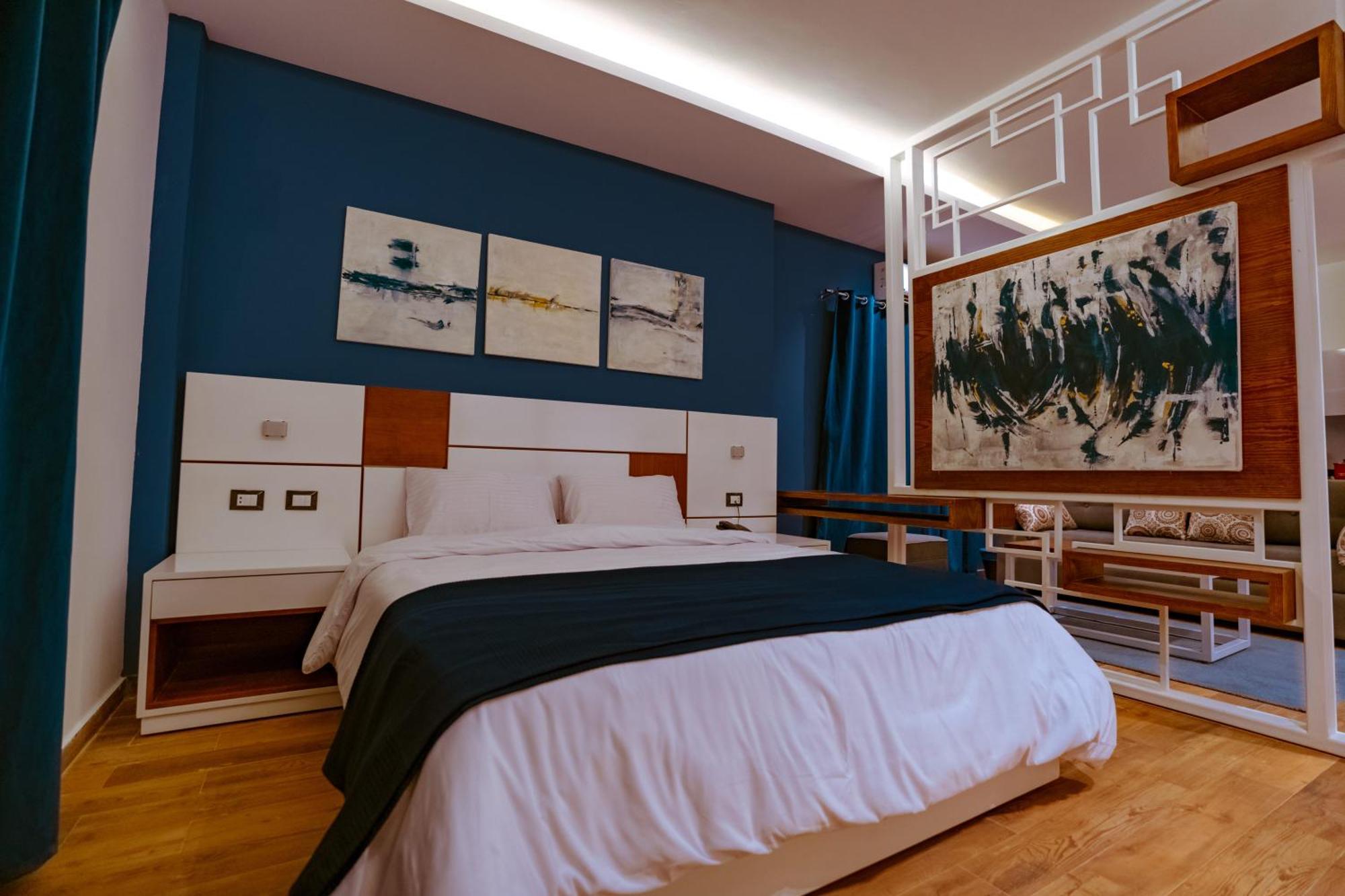 Travelholic New Cairo Residence Exteriör bild