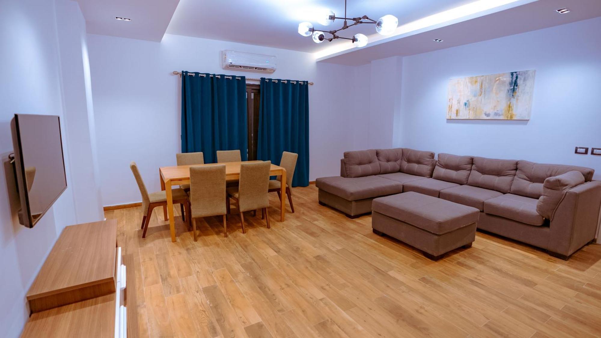 Travelholic New Cairo Residence Exteriör bild