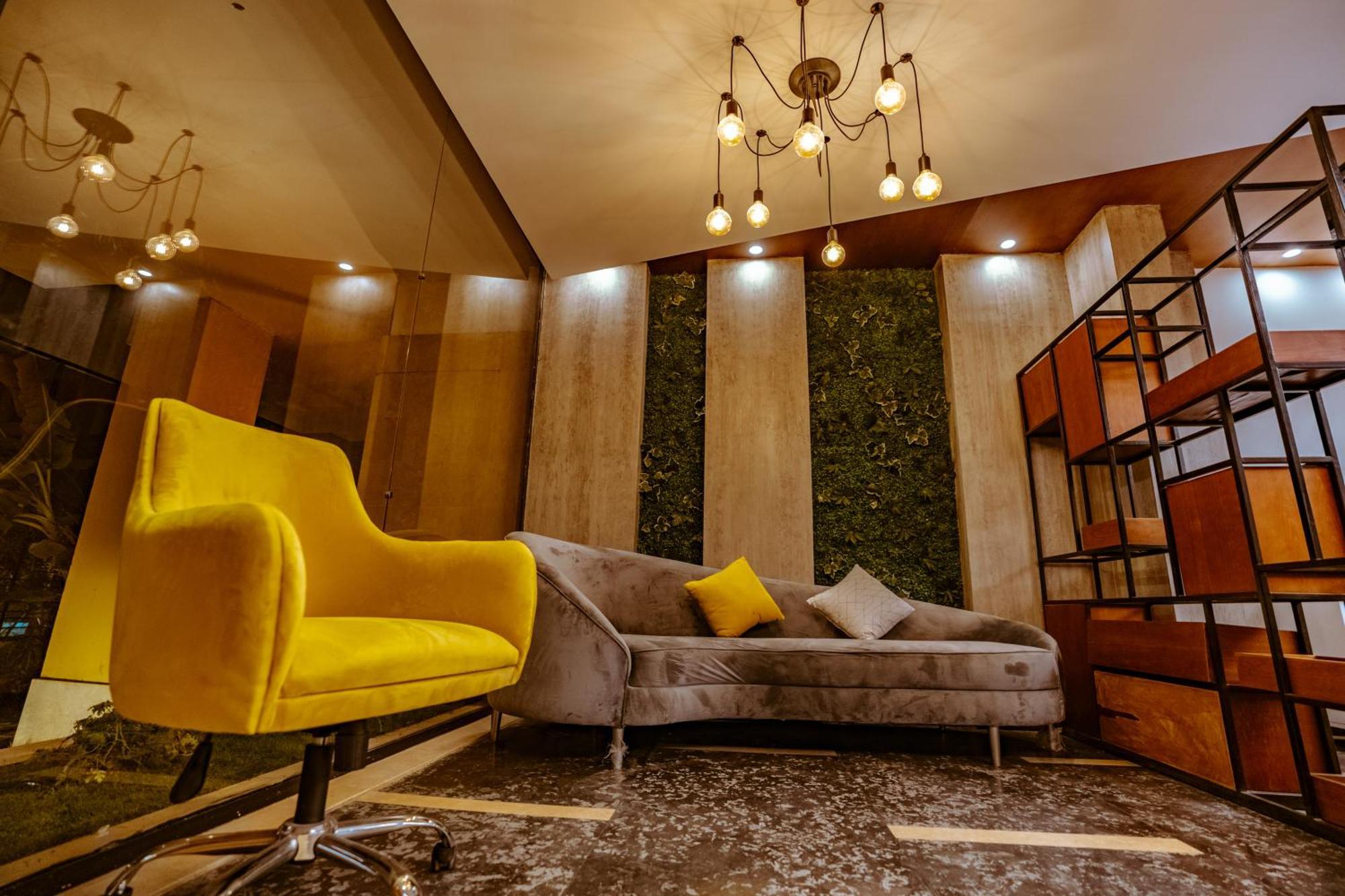 Travelholic New Cairo Residence Exteriör bild