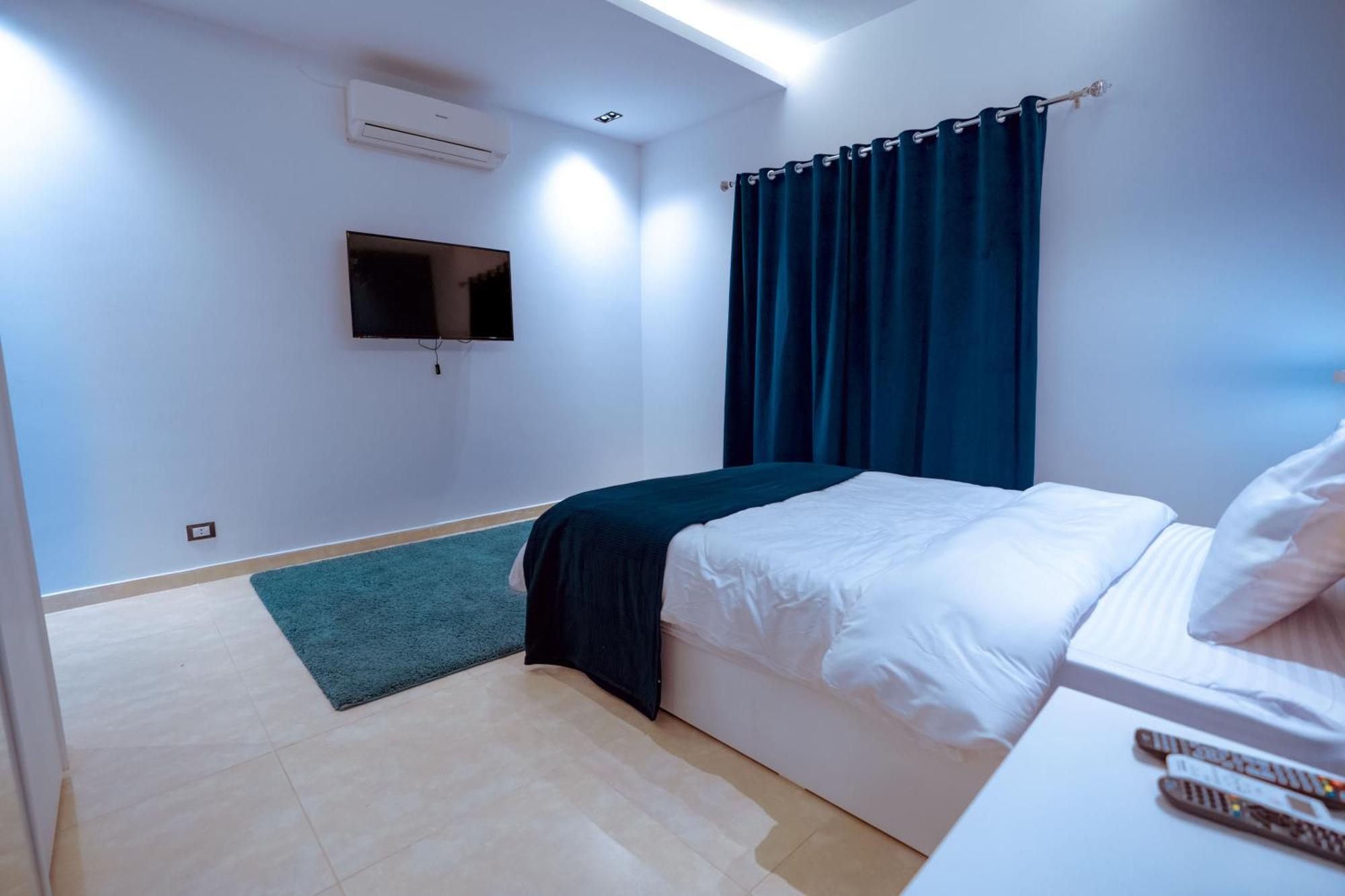 Travelholic New Cairo Residence Exteriör bild
