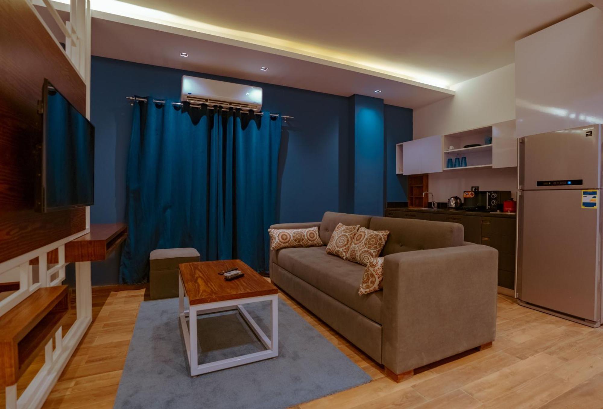 Travelholic New Cairo Residence Exteriör bild