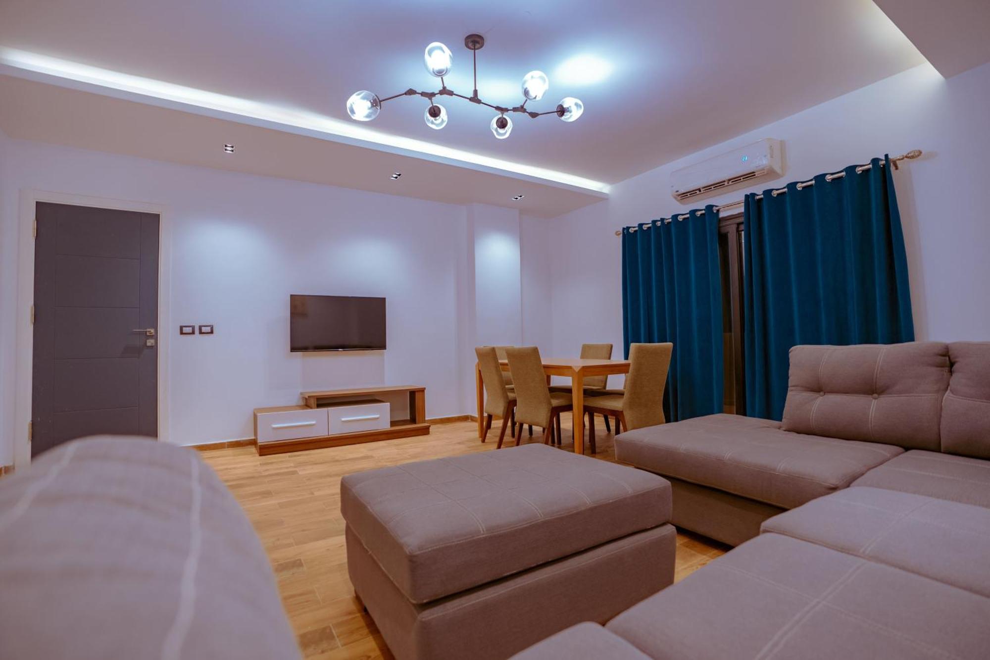 Travelholic New Cairo Residence Exteriör bild