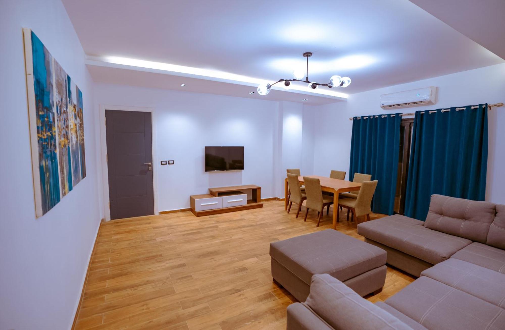 Travelholic New Cairo Residence Exteriör bild